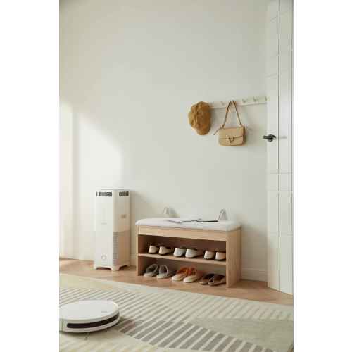 Linspire Miro Shoe Beech 80cm, Beech & Beige