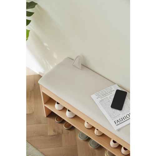 Linspire MIRO Shoe Beech 80cm, Beech & Beige