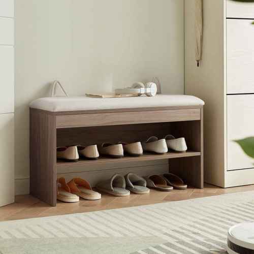 Linspire Miro Shoe Beech 80cm, Ash & Beige