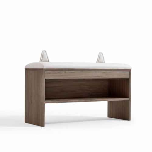 Linspire Miro Shoe Beech 80cm, Ash & Beige