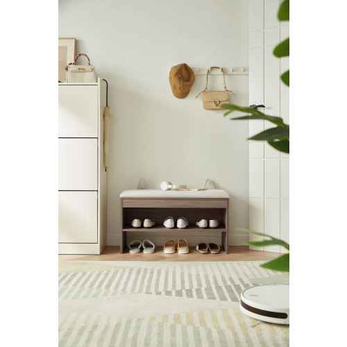 Linspire Miro Shoe Beech 80cm, Ash & Beige