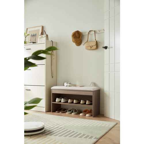 Linspire Miro Shoe Beech 80cm, Ash & Beige
