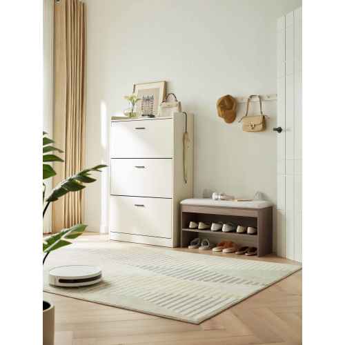 Linspire Miro Shoe Beech 80cm, Ash & Beige