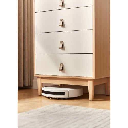 Linspire Aether Chest of 5 Drawers, Natural & White