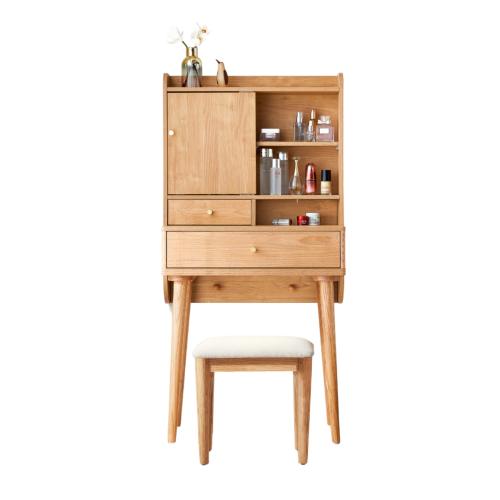 Linspire Ceri Mirror Dressing Table with Stool