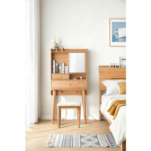 Linspire Ceri Mirror Dressing Table with Stool