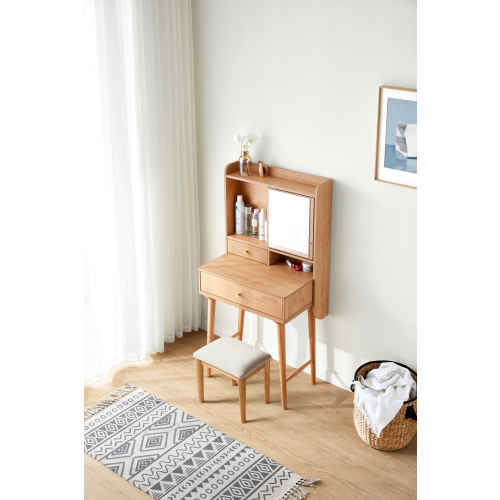 Linspire Ceri Mirror Dressing Table with Stool