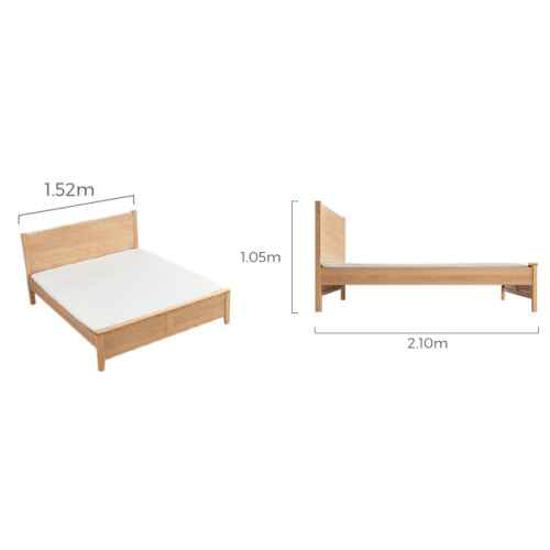 Linspire Naavah Small Queen Bed Frame