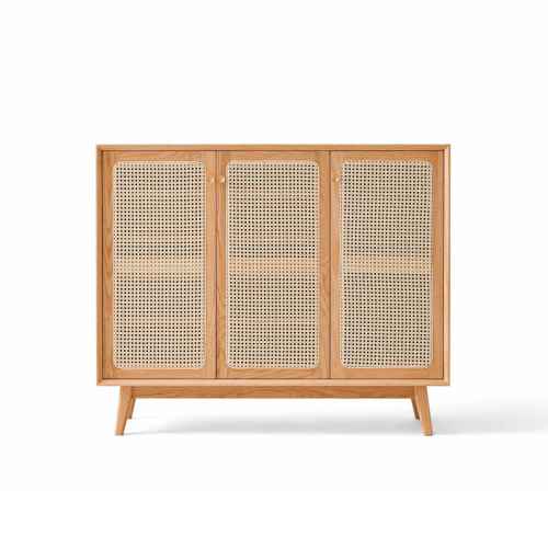 Linspire Naavah Solid Wood Shoe Cabinet