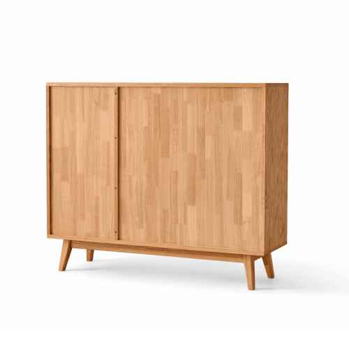 Linspire Naavah Solid Wood Shoe Cabinet