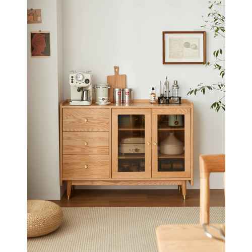 Linspire Naavah Solid Wood Sideboard