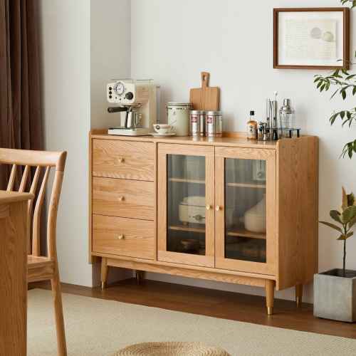 Linspire Naavah Solid Wood Sideboard