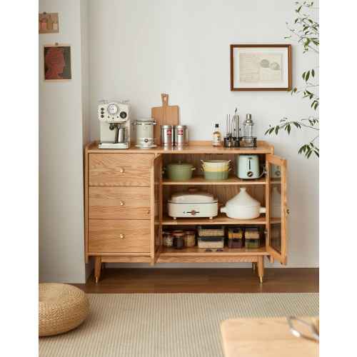 Linspire Naavah Solid Wood Sideboard