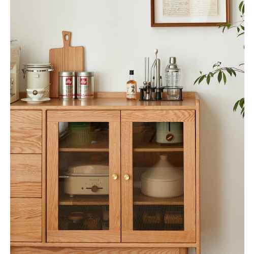 Linspire Naavah Solid Wood Sideboard