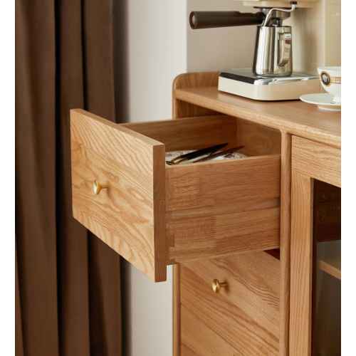 Linspire Naavah Solid Wood Sideboard