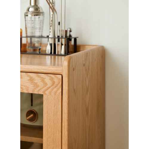 Linspire Naavah Solid Wood Sideboard