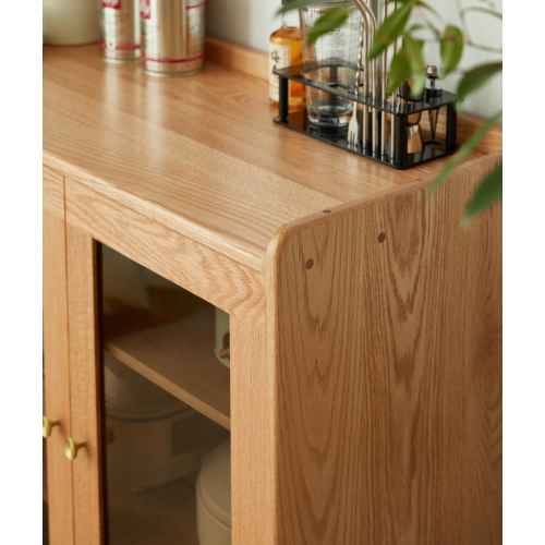 Linspire Naavah Solid Wood Sideboard