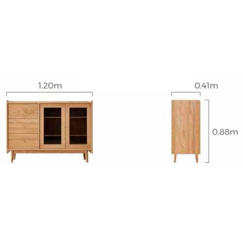 Linspire Naavah Solid Wood Sideboard