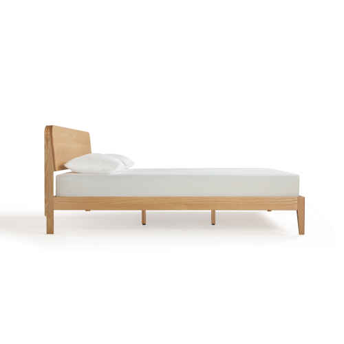 Linspire Ceri Small Queen Bed Frame, Natural