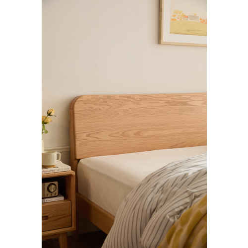 Linspire Ceri Small Queen Bed Frame, Natural