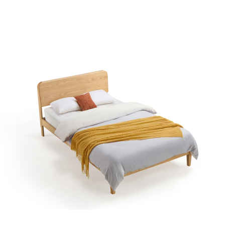 inspire Ceri Super King Bed Frame, Natural