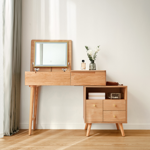 Linspire Ceri Extendable Mirror Dressing Table