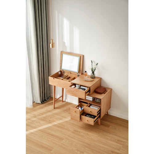 Linspire Ceri Extendable Mirror Dressing Table