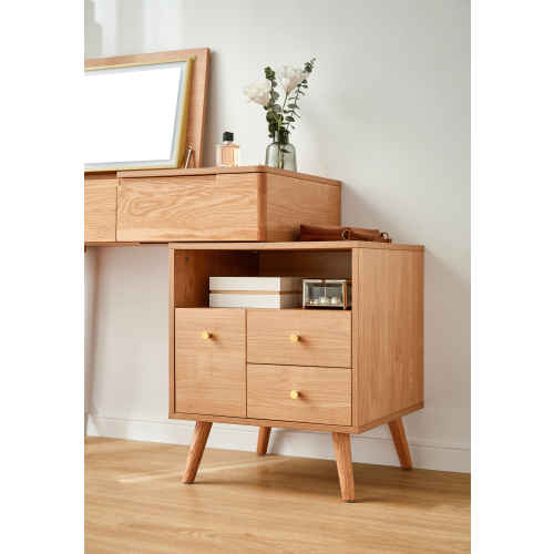 Linspire Ceri Extendable Mirror Dressing Table