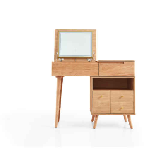 Linspire Ceri Extendable Mirror Dressing Table