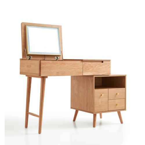 Linspire Ceri Extendable Mirror Dressing Table