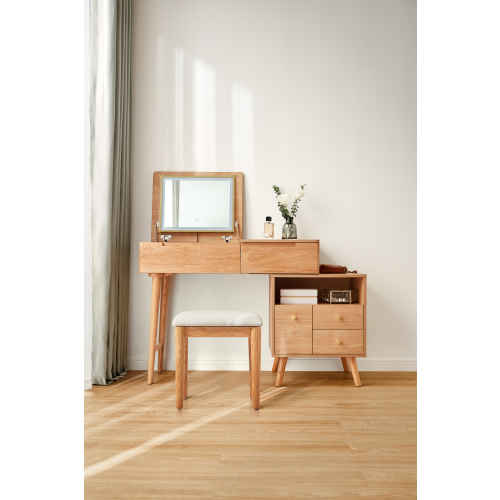 Linspire Ceri Extendable Mirror Dressing Table