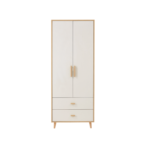 Linspire Fresko Wardrobes with 2 Doors + 2 Drawers, 0.8m