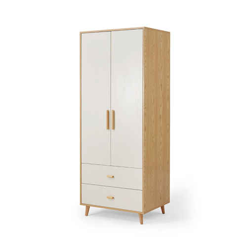 Linspire Fresko Wardrobes with 2 Doors + 2 Drawers, 0.8m