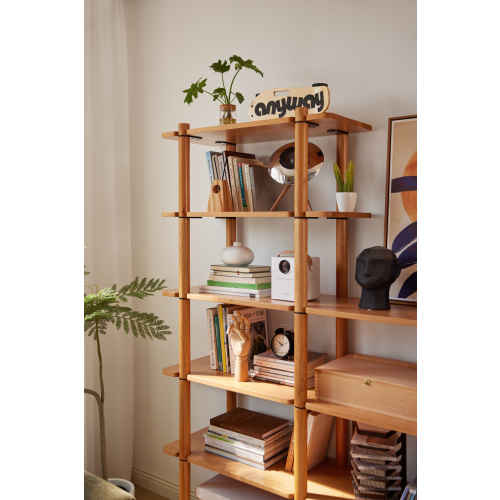 Linspire Sicily Shelving Unit 4-Tier