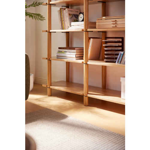 Linspire Sicily Shelving Unit 4-Tier