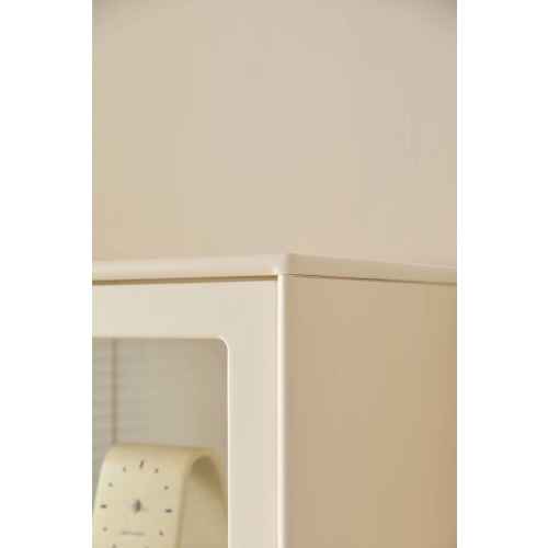 Linspire Ventus Bookcase with Storage Drawers, White