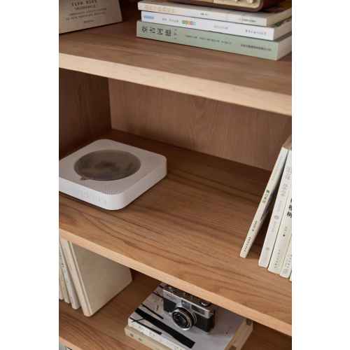 Linspire Ventus Bookcase with Storage Drawers, Beaver