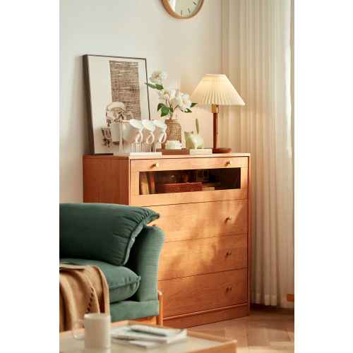 Linspire Verve Chest of 4 Drawers Large Module