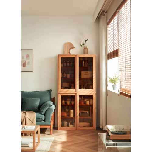 Linspire Verve Glass Cabinet Large Module