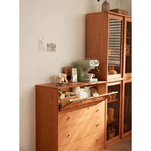 Linspire Verve Set of 2 Large Modular Display Cabinet