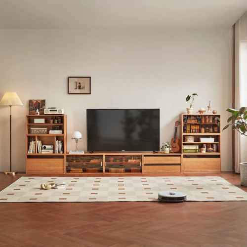 Linspire Verve Set of 9 Modular Entertainment Unit with 4 Drawers