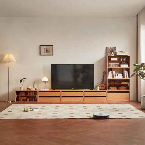 Linspire Verve Set of 9 Modular Entertainment Unit with 7 Drawers