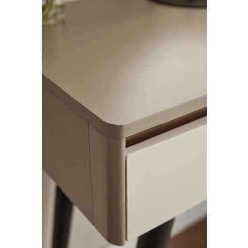 Linspire Rena Extendable Dressing Table with Storage Cabinet