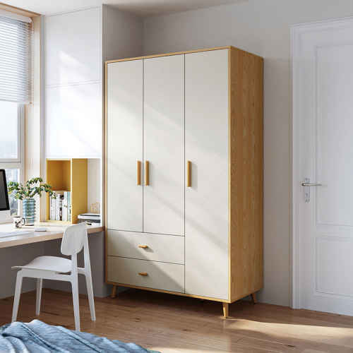 Linspire Fresko Wardrobes with 3 Doors + 2 Drawers, 1.2m