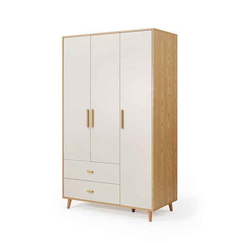 Linspire Fresko Wardrobes with 3 Doors + 2 Drawers, 1.2m