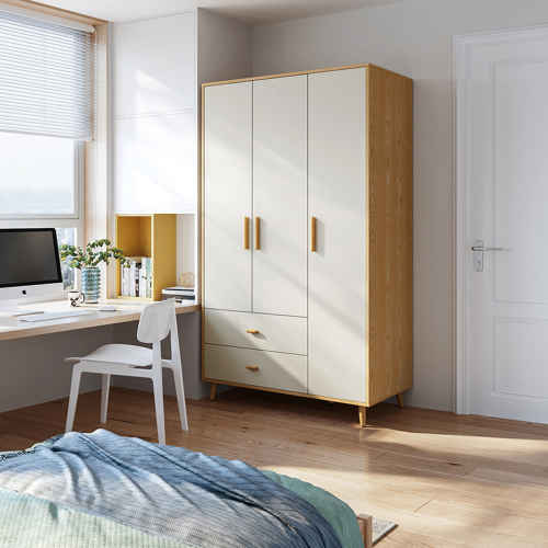 Linspire Fresko Wardrobes with 3 Doors + 2 Drawers, 1.2m