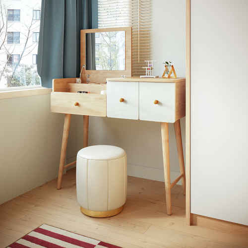 Linspire Juniper Dressing Table with Hidden Mirror