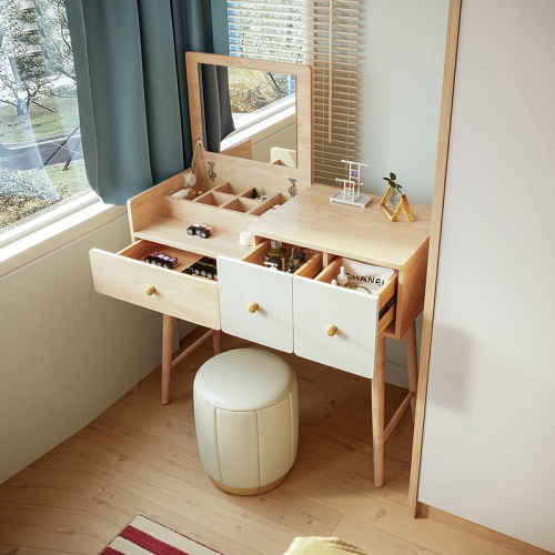 Linspire Juniper Dressing Table with Hidden Mirror