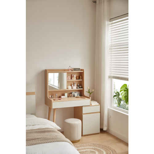 Linspire Juniper Extendable Dressing Table with Cabinet