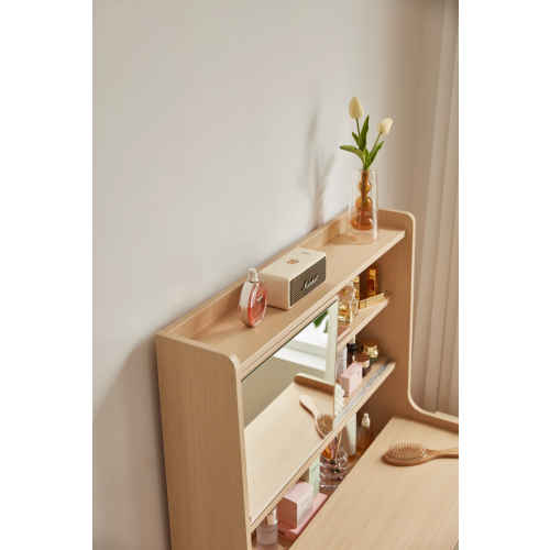 Linspire Juniper Extendable Dressing Table with Cabinet